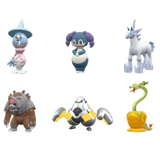 Glastrier Featured Teams
